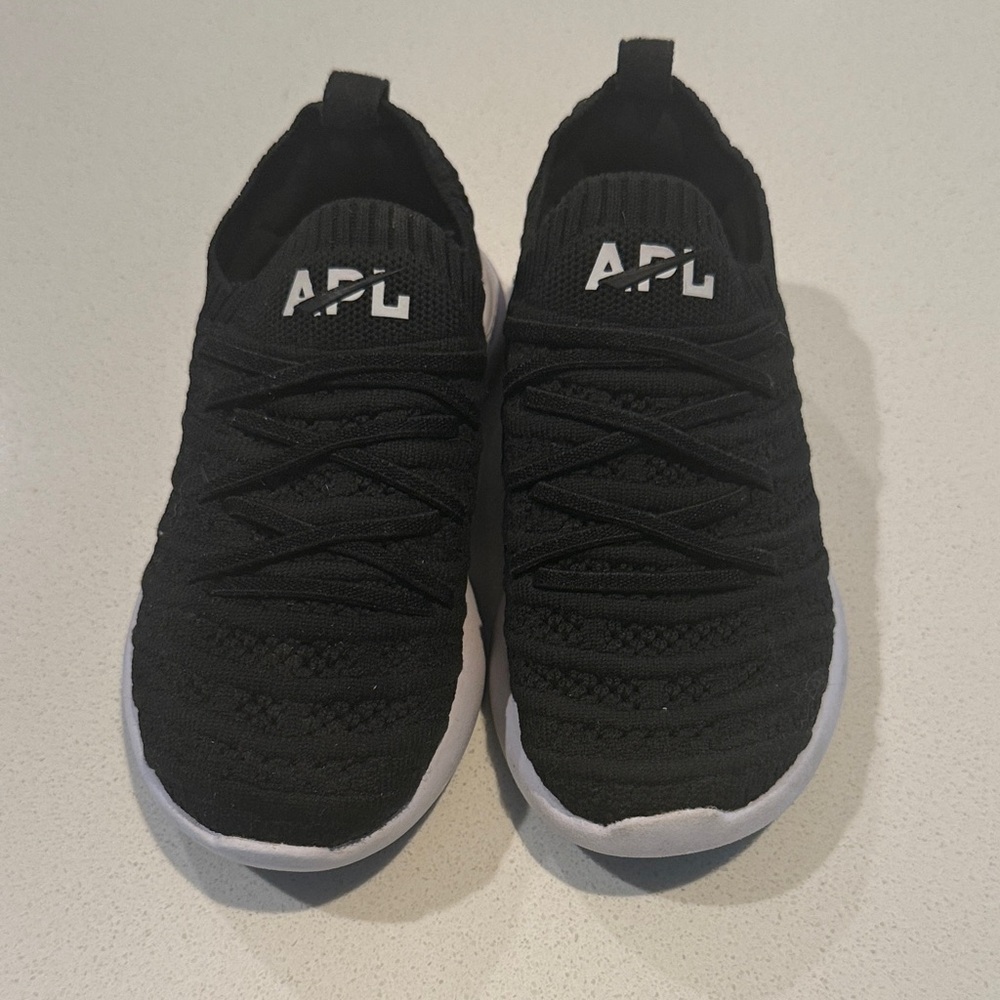 APL Kids Black and White Sneakers